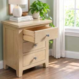 Tavistock 3 Drawer Large Bedside - thumbnail 3