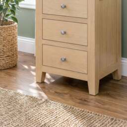 Tavistock 3 Drawer Large Bedside - thumbnail 2