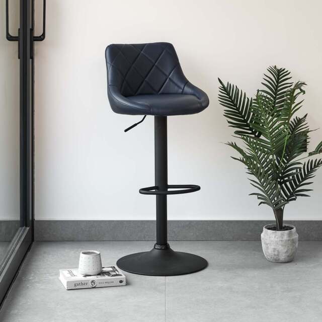 Jonathan Bar Stool in Blue - image 1