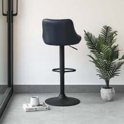 Jonathan Bar Stool in Blue - thumbnail 2