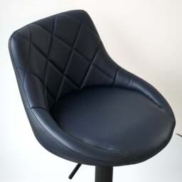 Jonathan Bar Stool in Blue - thumbnail 3