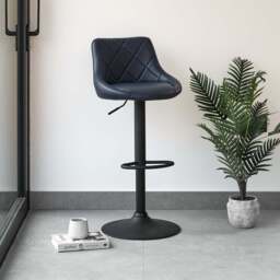 Jonathan Bar Stool in Blue - thumbnail 1