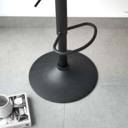 Jonathan Bar Stool in Blue - thumbnail 4