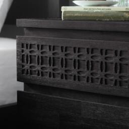 Boho Boutique Bedside 2 Drawer Chest - thumbnail 2