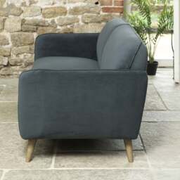 Tamar 2 Seater Sofa in Grey - thumbnail 4