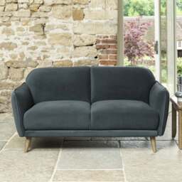 Tamar 2 Seater Sofa in Grey - thumbnail 3