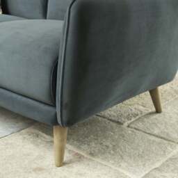 Tamar 2 Seater Sofa in Grey - thumbnail 6