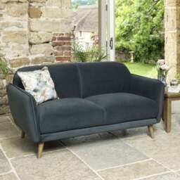 Tamar 2 Seater Sofa in Grey - thumbnail 2