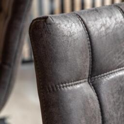 Darwin Grey Chair (Set of 2) - thumbnail 2