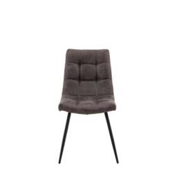 Darwin Grey Chair (Set of 2) - thumbnail 3
