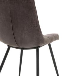 Darwin Grey Chair (Set of 2) - thumbnail 6