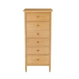 Ercol 2685 Teramo 6 Drawer Tall Chest - thumbnail 2