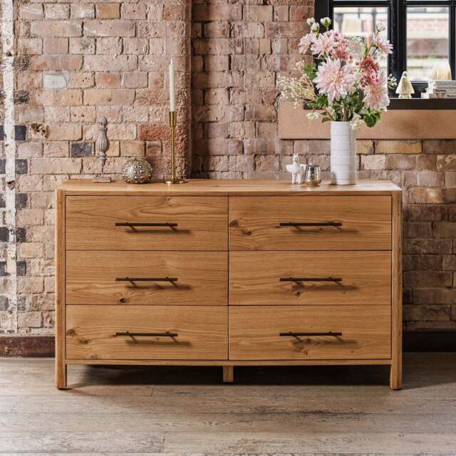 Maitland 6 Drawer Wide Chest - image 1