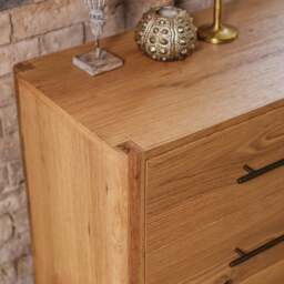 Maitland 6 Drawer Wide Chest - thumbnail 6