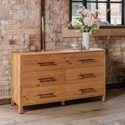 Maitland 6 Drawer Wide Chest - thumbnail 3