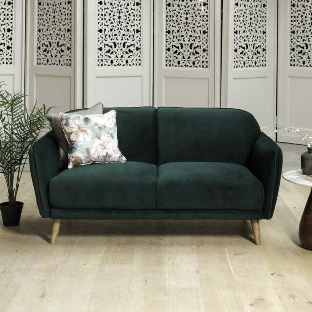 Tamar 2 Seater Sofa in Forest Green - image 1
