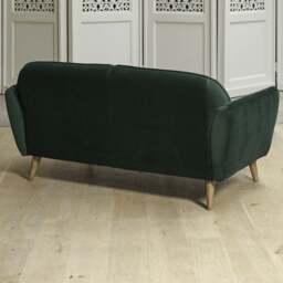 Tamar 2 Seater Sofa in Forest Green - thumbnail 5