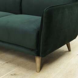 Tamar 2 Seater Sofa in Forest Green - thumbnail 6