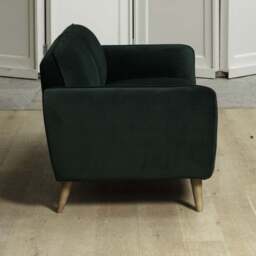 Tamar 2 Seater Sofa in Forest Green - thumbnail 4