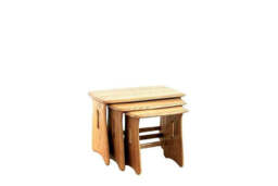 Ercol 1159 Windsor Nest of Tables - thumbnail 1