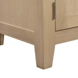 Tetbury 3 Door 3 Drawer Sideboard in Natural Oak - thumbnail 6