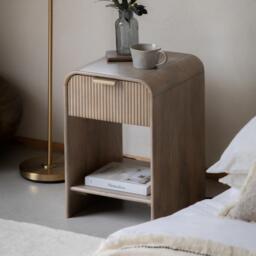 Colonna 1 Drawer Bedside Small - thumbnail 1