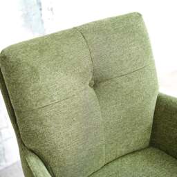 Parma Dark Green Dining Chair - Pocket Sprung (Set of 2) - thumbnail 6