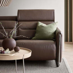 Stressless Emily Sofa - Steel Arms - thumbnail 6