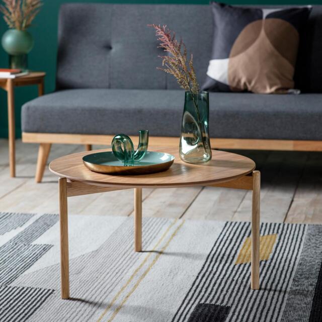 Burley Coffee Table Oak - image 1