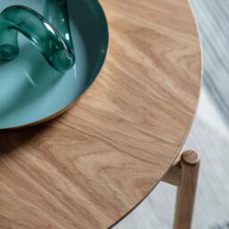 Burley Coffee Table Oak - thumbnail 2