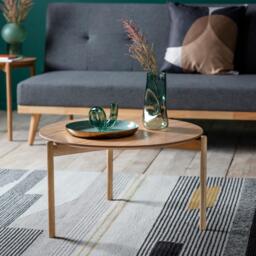 Burley Coffee Table Oak