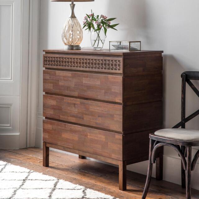 Boho Retreat 4 Drawer Chest - image 1