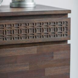 Boho Retreat 4 Drawer Chest - thumbnail 3