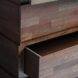 Boho Retreat 4 Drawer Chest - thumbnail 2