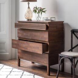 Boho Retreat 4 Drawer Chest - thumbnail 4
