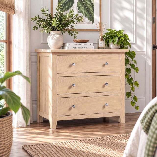 Tavistock 3 drawer chest - image 1