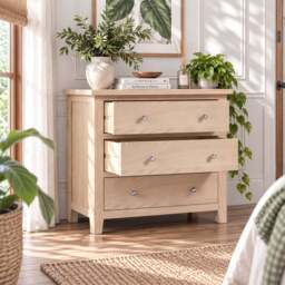 Tavistock 3 drawer chest - thumbnail 5
