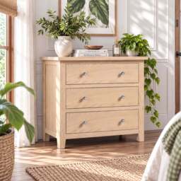 Tavistock 3 drawer chest - thumbnail 1