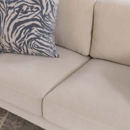 Harris 2 Seater Sofa in Oatmeal - thumbnail 6