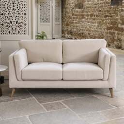 Harris 2 Seater Sofa in Oatmeal - thumbnail 3
