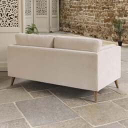 Harris 2 Seater Sofa in Oatmeal - thumbnail 5