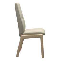 Stressless Mint High Back Dining Chair with Traditional Base - thumbnail 5