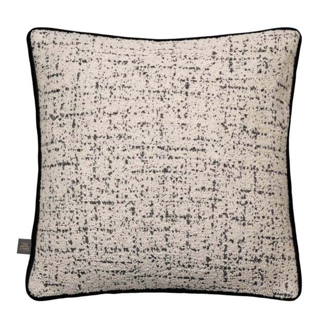 Coco Cushion - Cream/Black 43x43cm - image 1