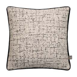 Coco Cushion - Cream/Black 43x43cm - thumbnail 5