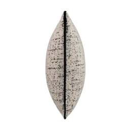 Coco Cushion - Cream/Black 43x43cm - thumbnail 3