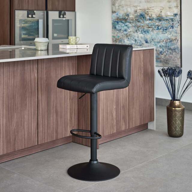 George Bar Stool in Black - image 1