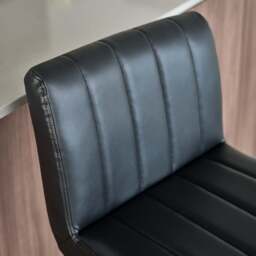George Bar Stool in Black - thumbnail 5