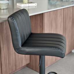 George Bar Stool in Black - thumbnail 4