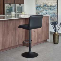 George Bar Stool in Black - thumbnail 2