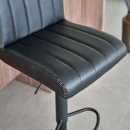 George Bar Stool in Black - thumbnail 6